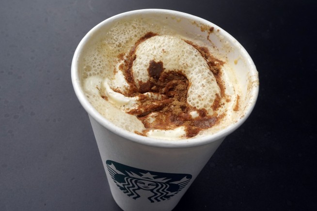 Starbucks' Pumpkin Spice Latte Is Back. It's Not September Yet