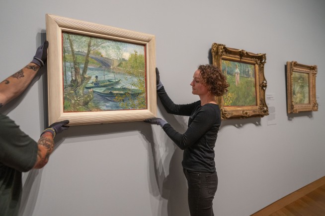 Van Gogh's Masterpieces in Danger, Says Museum
