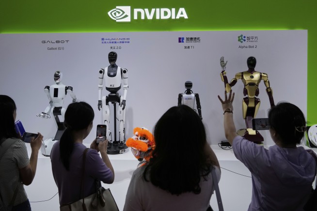 Nvidia Reports Signs of Slowing AI Chip Sales