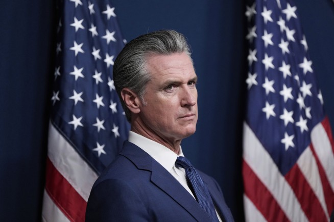 Newsom: MAGA People Keep Sending Me 'Trump 2028' Hats