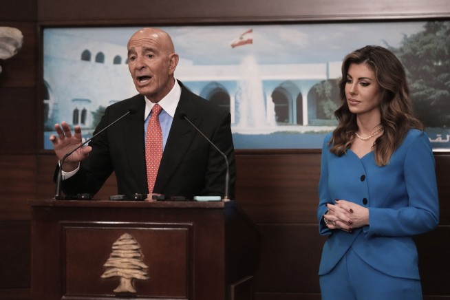 US Envoy's Comments Trigger Uproar in Lebanon