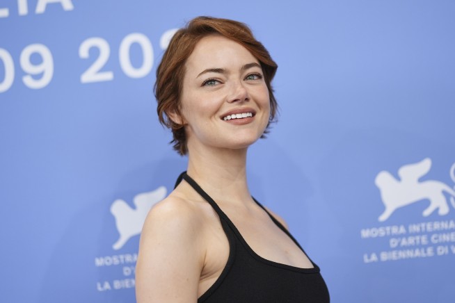 Emma Stone: Sure, 'I Believe in Aliens'