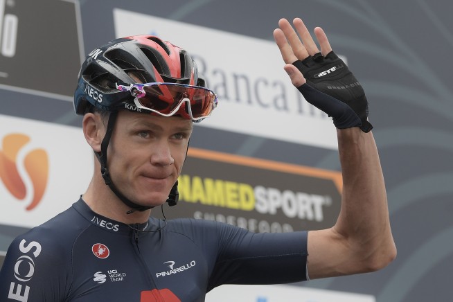 Cycling Legend Badly Injured in Training Crash
