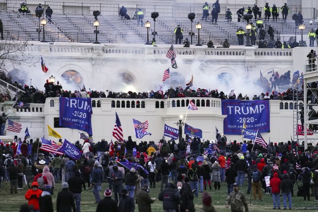Judge Orders First Refund for Pardoned Capitol Rioter