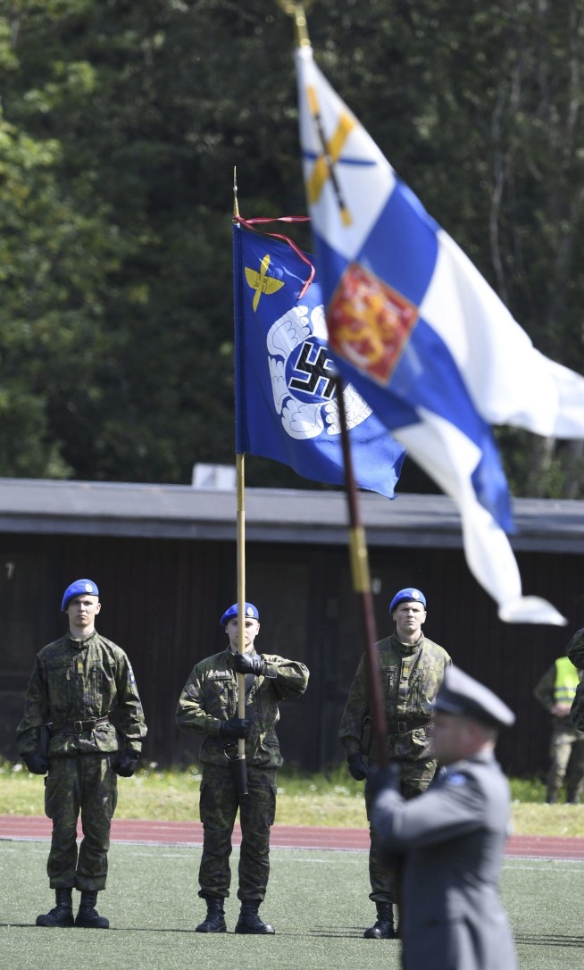 Finland's Air Force to Retire the Swastika