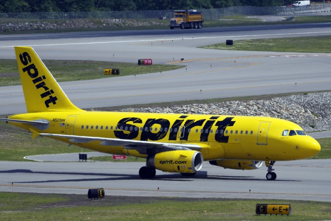 Spirit Files for Bankruptcy, Again