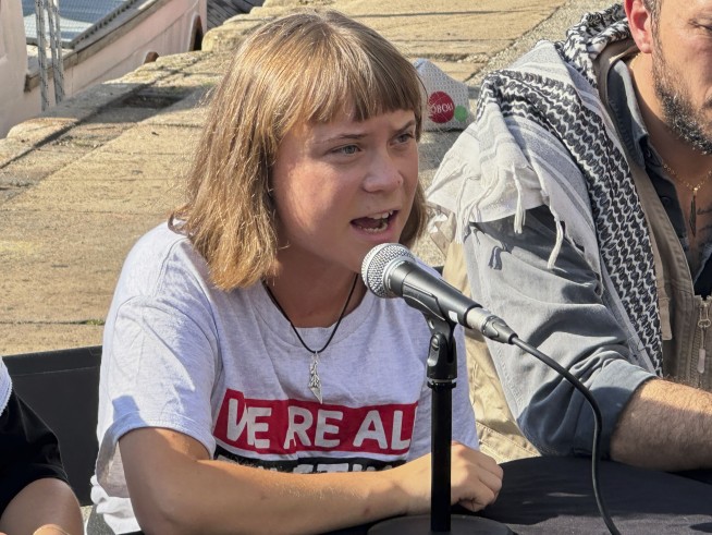 A Flotilla of Aid With Some Big Names Sets Sail to Gaza