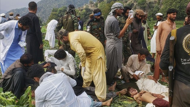 Afghanistan Rocked by a Deadly Quake