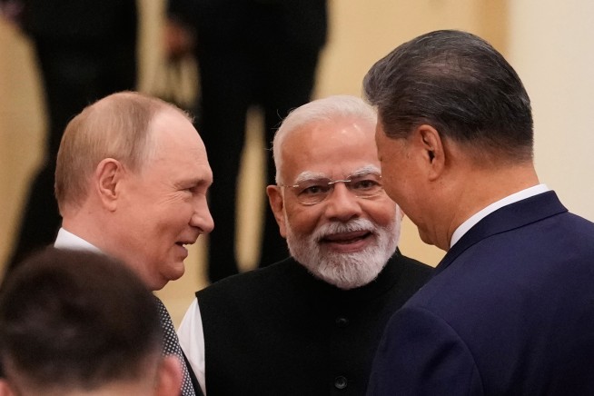Xi, Putin, and Modi Send Message to US