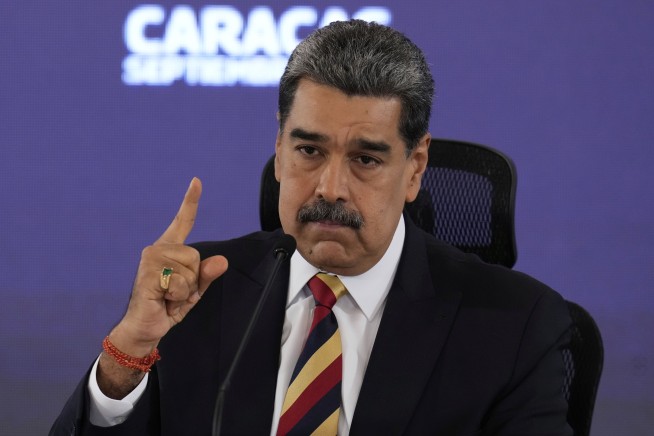 Maduro Warns US Not to Pursue Regime Change
