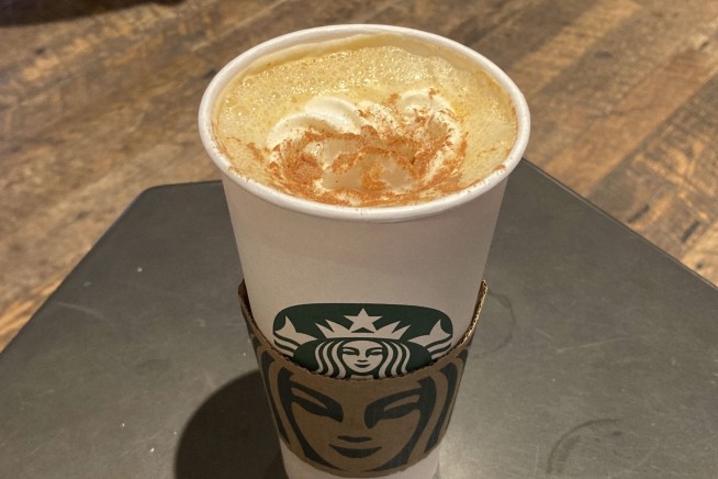 Fall Menu Drives Starbucks to Shatter Sales Record