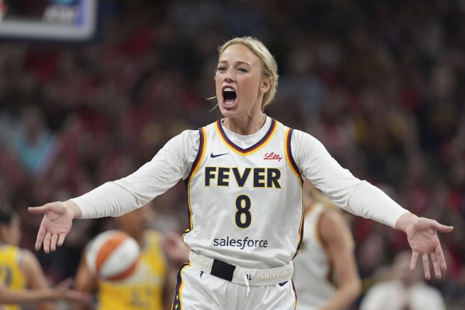 She Found Her Niche as Caitlin Clark's Enforcer