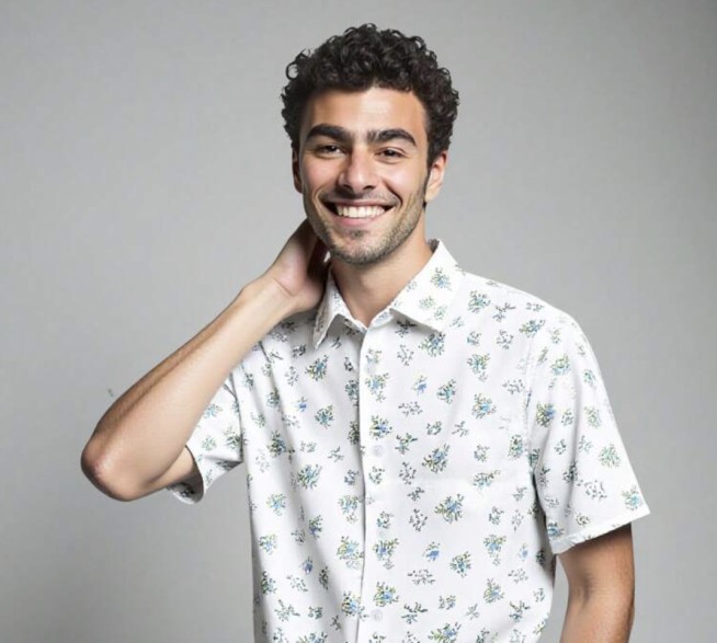 Well, Whoops: Luigi Mangione Turns Up as a Shirt Model