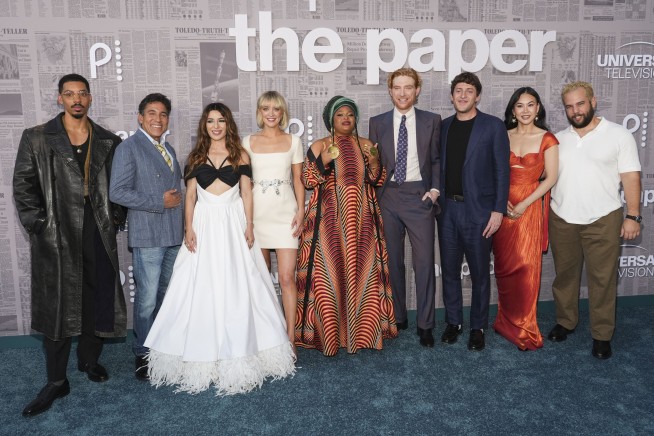 Fans of The Office Will Be Pleased by The Paper