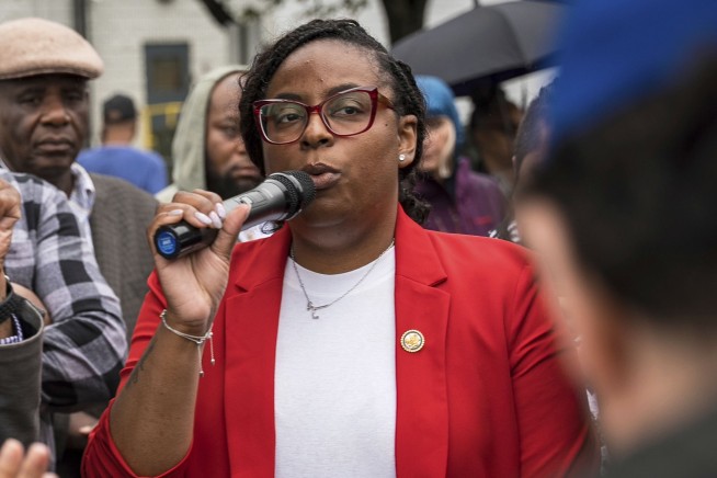 House Rejects Effort to Censure LaMonica McIver