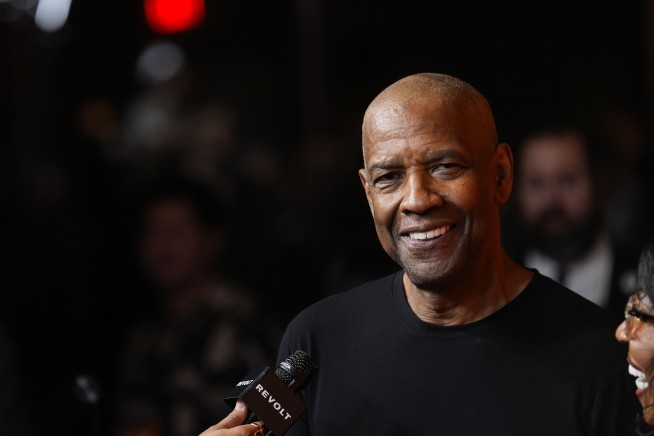 Denzel Corrects the World on How to Say His Name