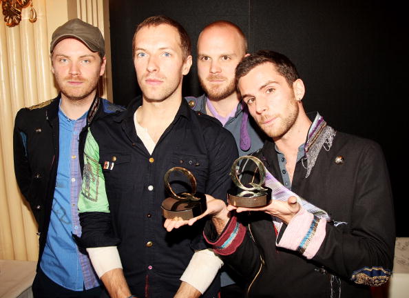 Coldplay Wants Simon on Tour