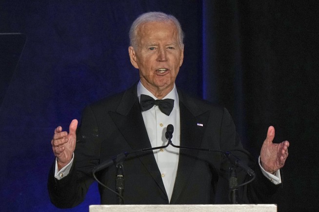 Surgery Removes Skin Cancer Lesions From Biden's Forehead