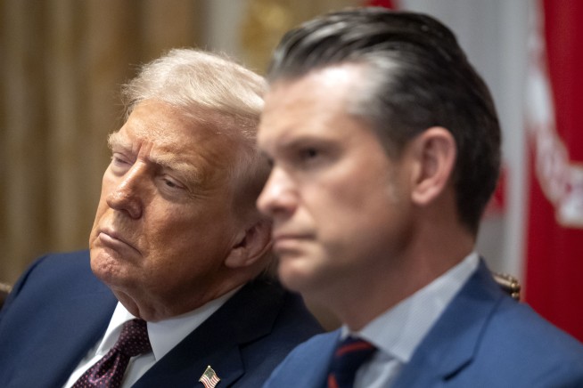 Trump Will Seek Rebrand of the DOD as Department of War