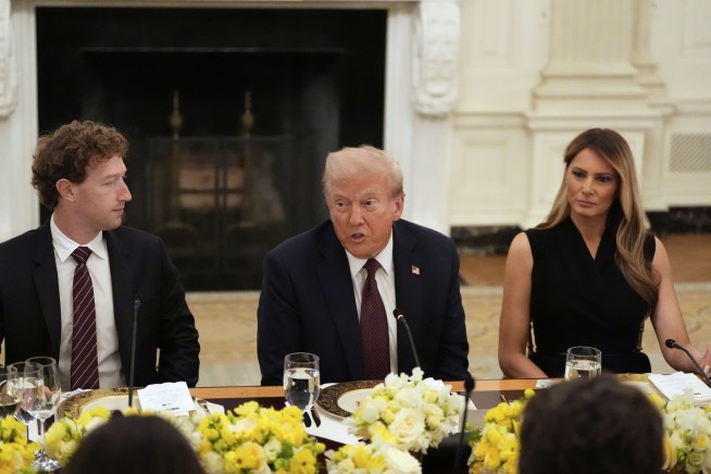 Melania Trump: 'The Robots Are Here'