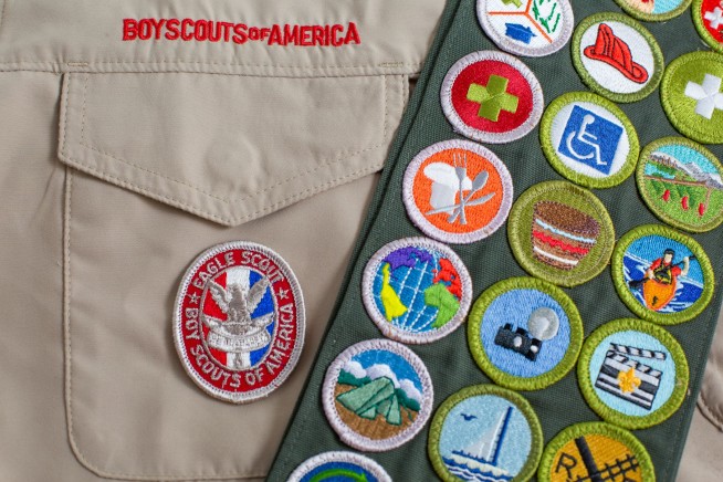 Boy Scouts Rescue Lost Elderly Hiker in California Wild