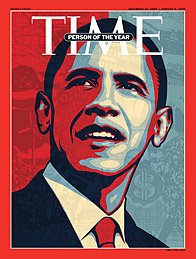 Obama Is Time 's Person of the Year