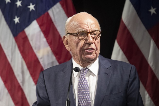 Deal Reached to End Murdoch Succession Drama
