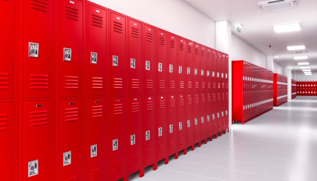 Booming School Security Biz Includes Drones, Panic Buttons