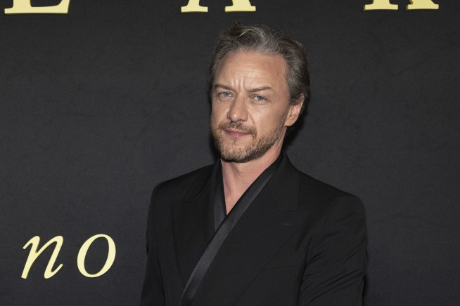 James McAvoy Debuts as Director, Then Gets Punched