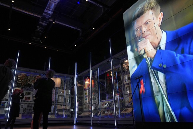 David Bowie's Archive Goes on Display