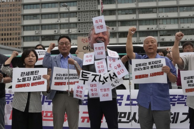 South Korean Plane Can't Leave Atlanta With Workers Yet