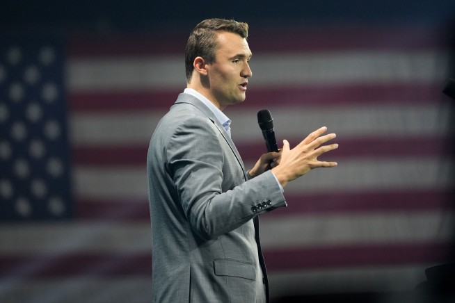 Graphic Video of Charlie Kirk Assassination Spreads Online