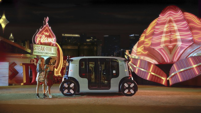 In Vegas, This 'Toaster on Wheels' Can Get You Around