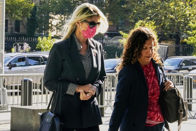 Ex-Senator's Wife Sentenced to 4.5 Years