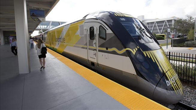 How Risky Is Brightline's Bet on High-Speed Rail to Vegas?