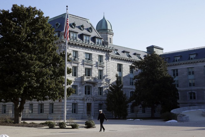 False Shooter Report Sparks Chaos at Naval Academy