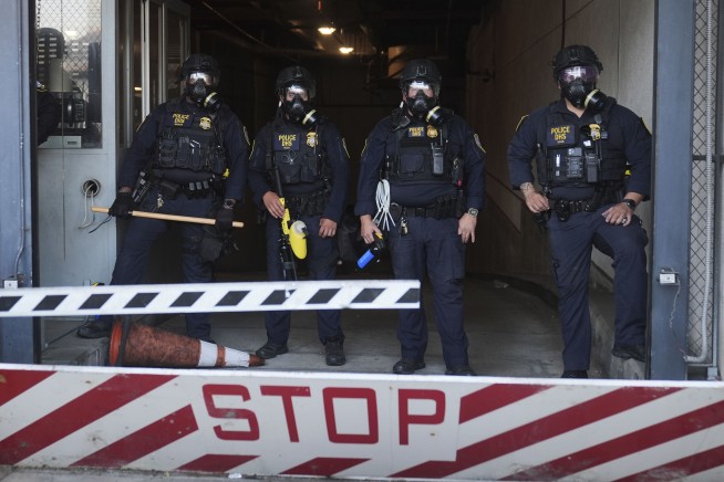 Judge Bars Feds From Using Crowd-Control Weapons on Press