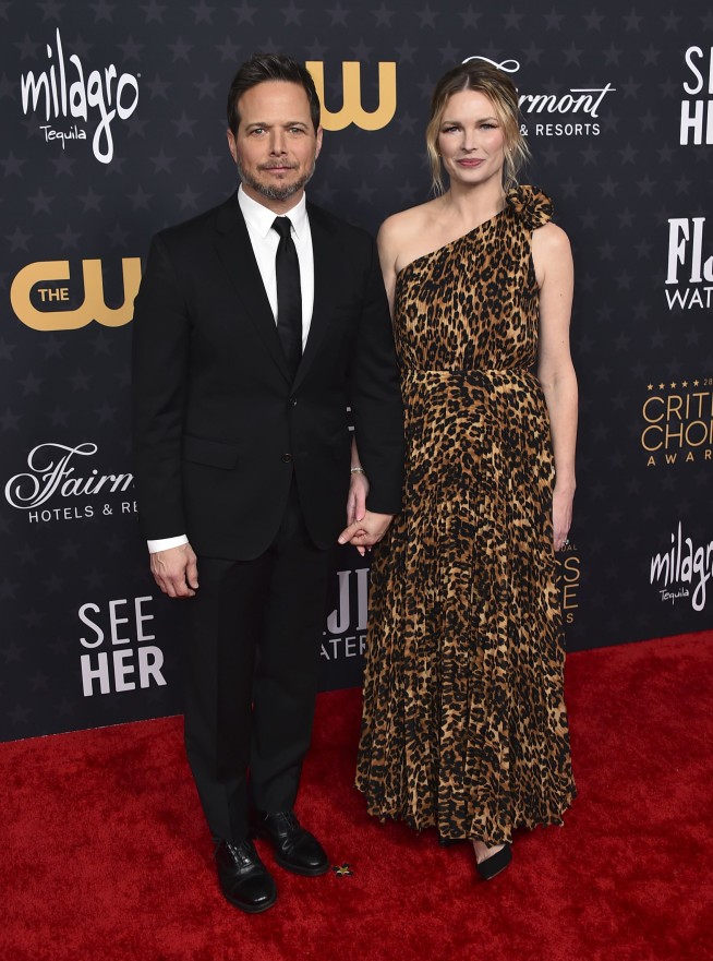 Scott Wolf's Ex Accused of Violating Protective Order