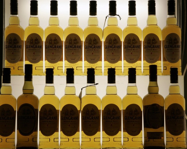 Whiskey Rivals Join Forces to Fight Tariff