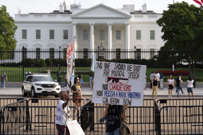 White House Seeks $58M Security Boost After Kirk Killing