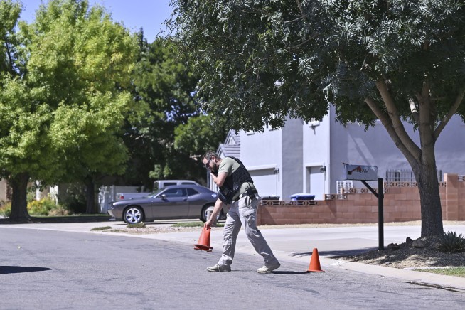 Patel: Suspect Wrote Note About 'Taking Out' Kirk