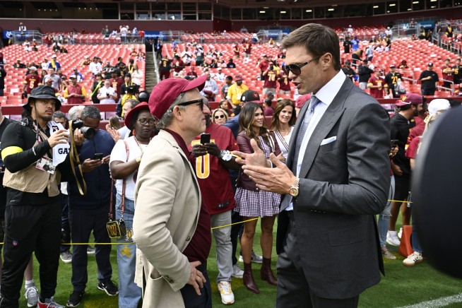 Tom Brady Will Take the Field Once Again—in Saudi Arabia