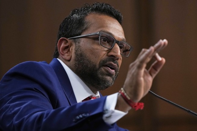 Patel Clashes With Senators at First Oversight Hearing