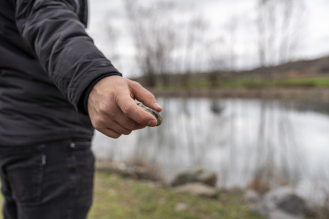 Cheating Scandal Rocks Stone-Skipping Championship