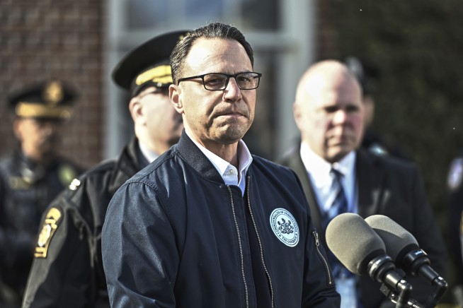 Report: 5 Officers Shot in Southern Pennsylvania
