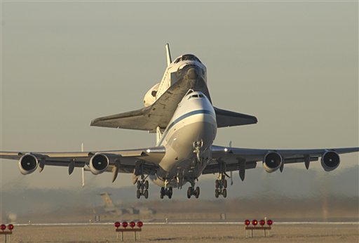 For Sale: Space Shuttle, $42M