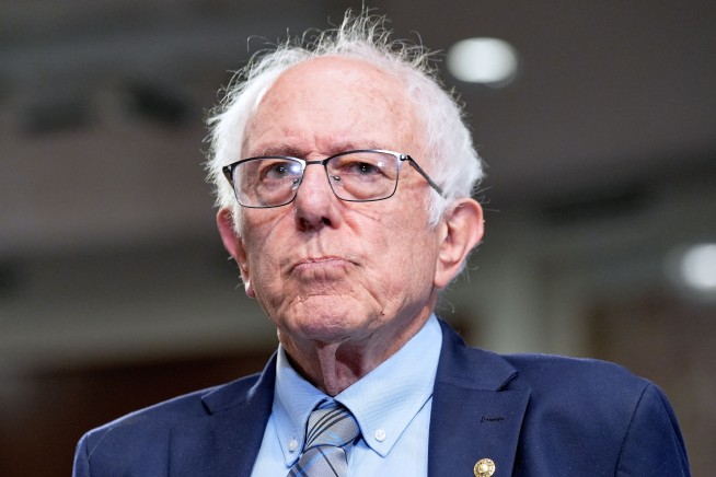 Sanders Is First Senator to Call Gaza a Genocide