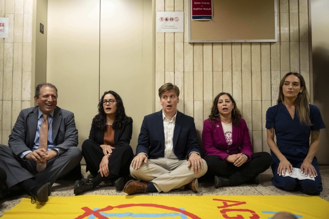11 Elected NYC Officials Arrested at ICE Facility