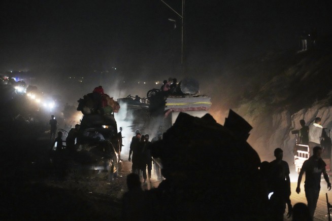 Israel Says It Will Use 'Unprecedented Force' in Gaza City
