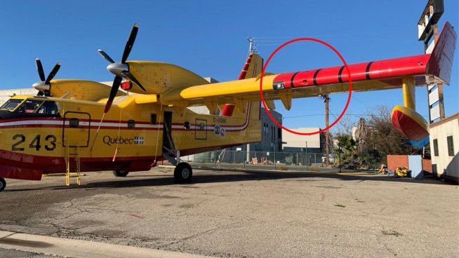 Prison Time for Exec Whose Drone Hit Firefighting Plane